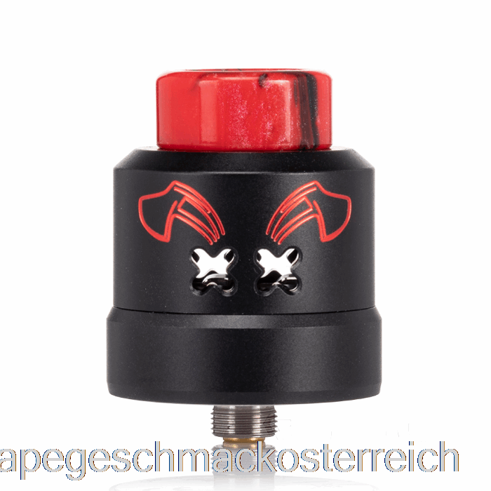 Hellvape Dead Rabbit Max 28mm BF RDA Black Red Vape Geschmack